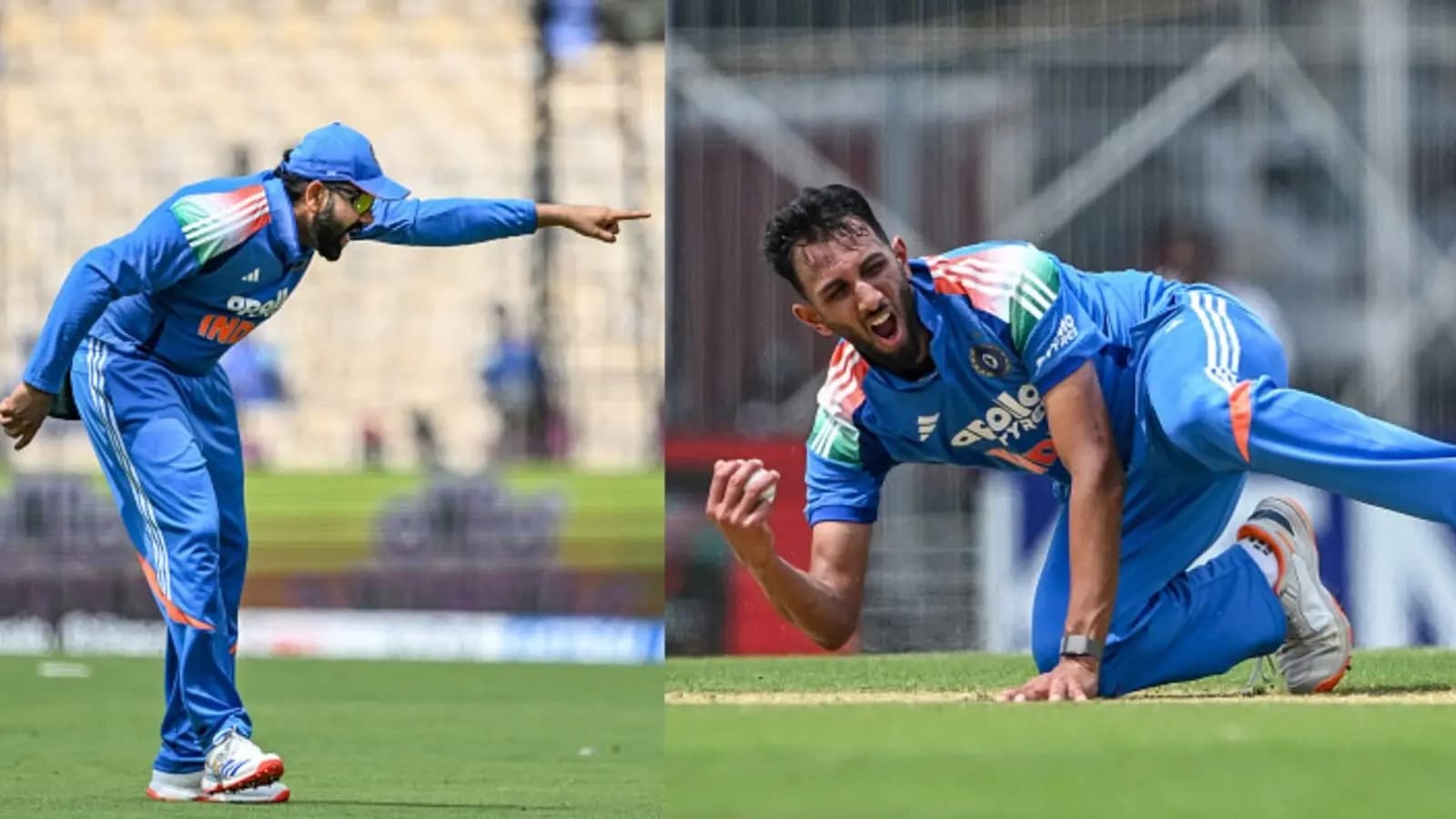 First time in India's ODI history Rohit Sharma and Prasidh Krishna scripted a rare record
