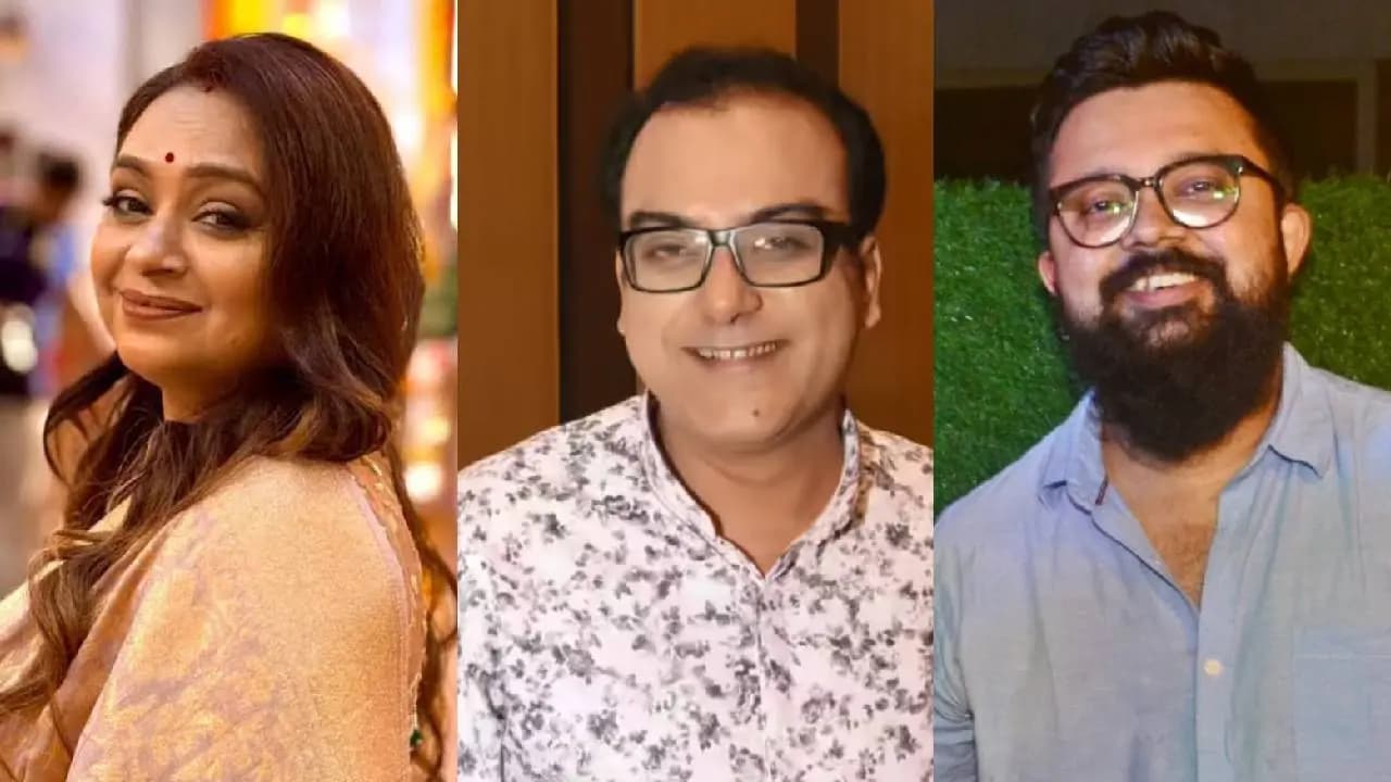 Sujan Neel Mukherjee and Bidipta Chakraborty will live perform natoker gaan at the music launch of Onekdin Por