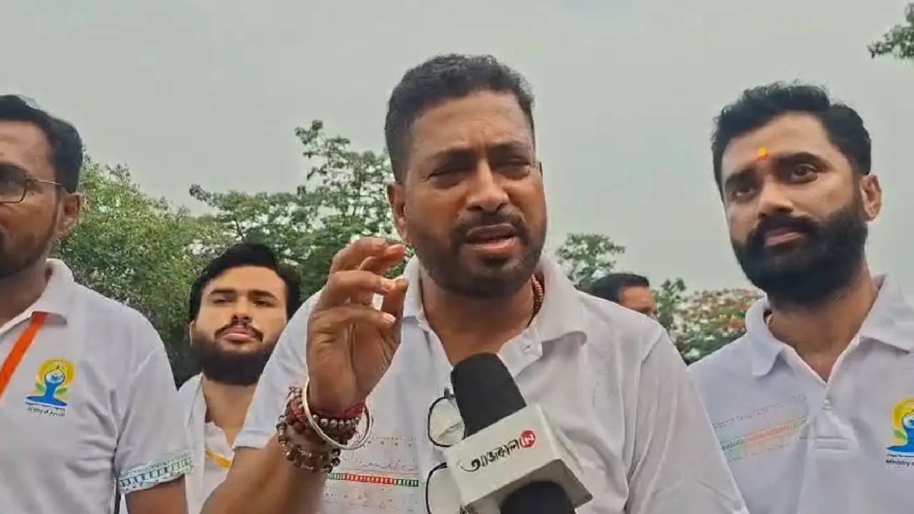 International Yoga Day 2026: West Bengal Minister Shankar Ghosh Says It's Historical Day in Kolkata