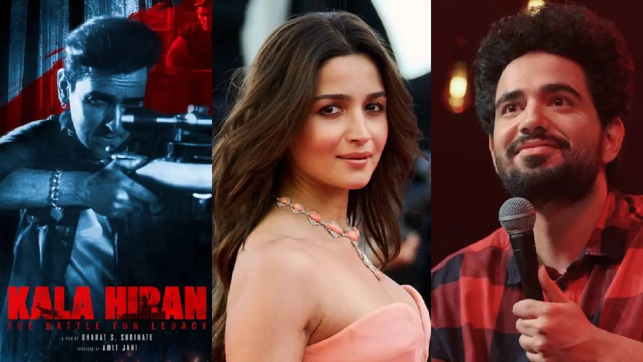 Kala Hiran director defends film as court hearing her deferred Samay Raina s brutal roast of Alia Bhatt on India s Got Latent 2
