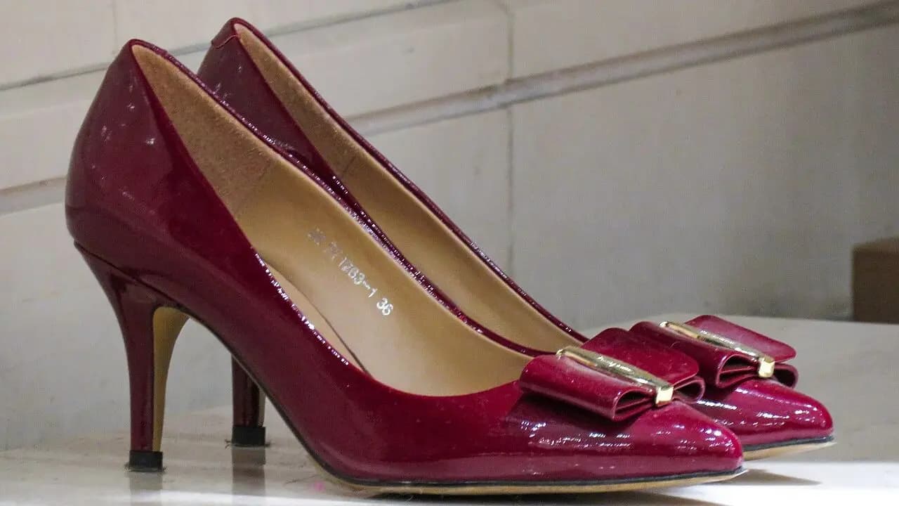 high heels shoes