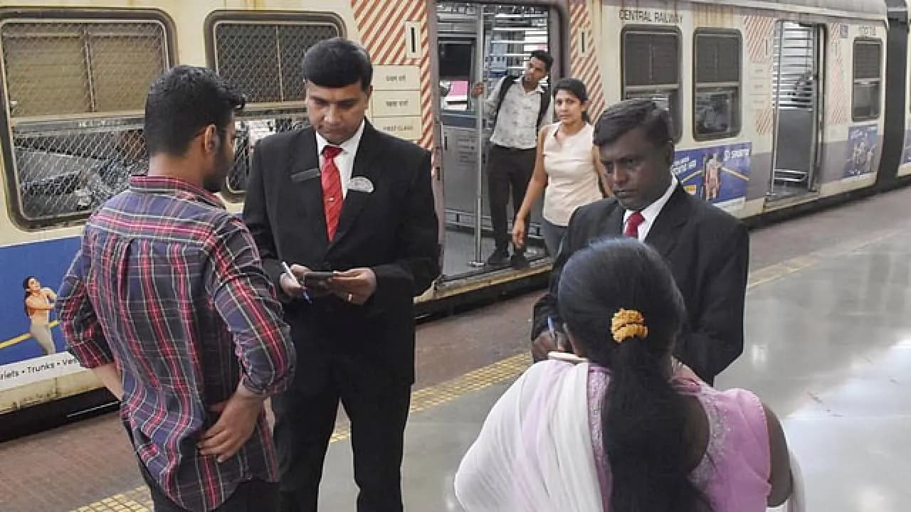 Indian Railways Penalty Structures