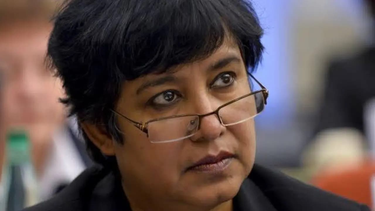 taslima nasrin explosive comment on bangladesh patriarchy