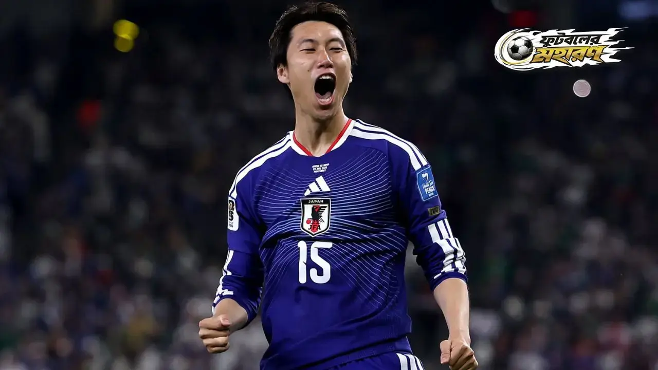 World Cup 2026:Japan beat Tunisia at ease