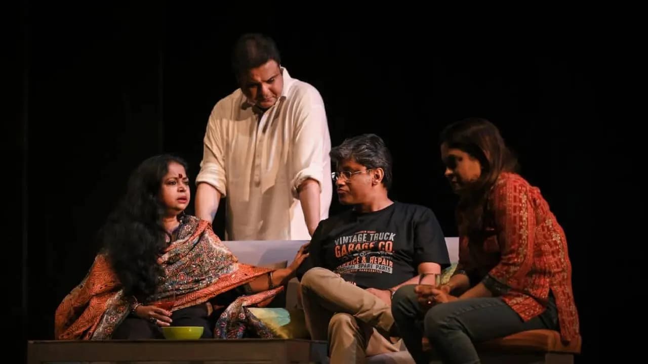 Sohag Sen Directed Play Bhiti To Stage At Academy On 25th June