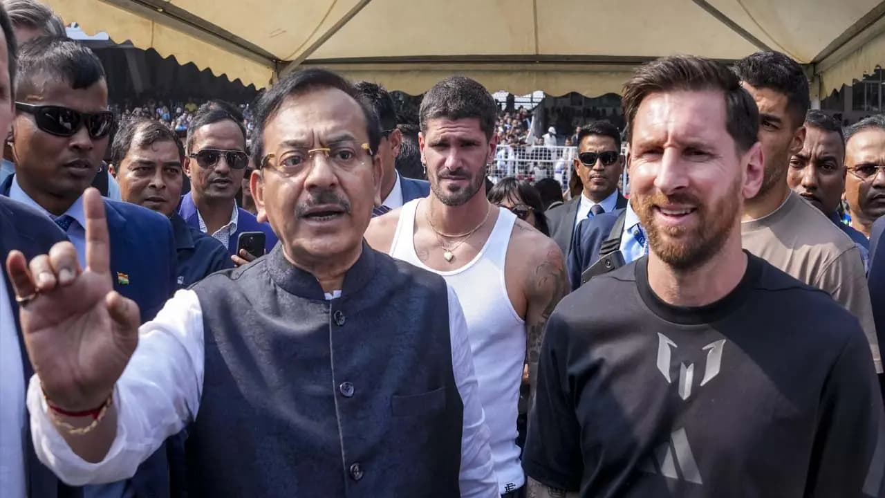 Aroop Biswas summoned again today over the Messi incident will the former Bengal minister appear