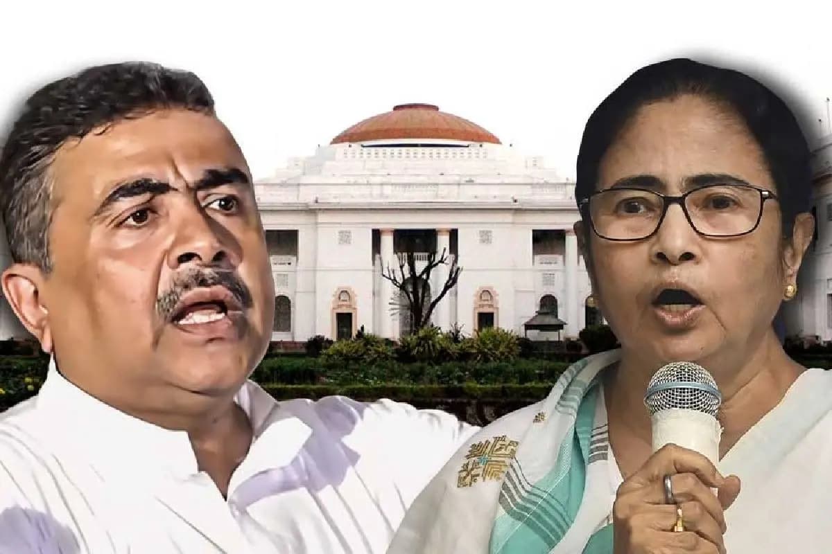 West Bengal budget 2026 suvendu adhikari statement on swapan dashgupta budget attack mamata banerjee government