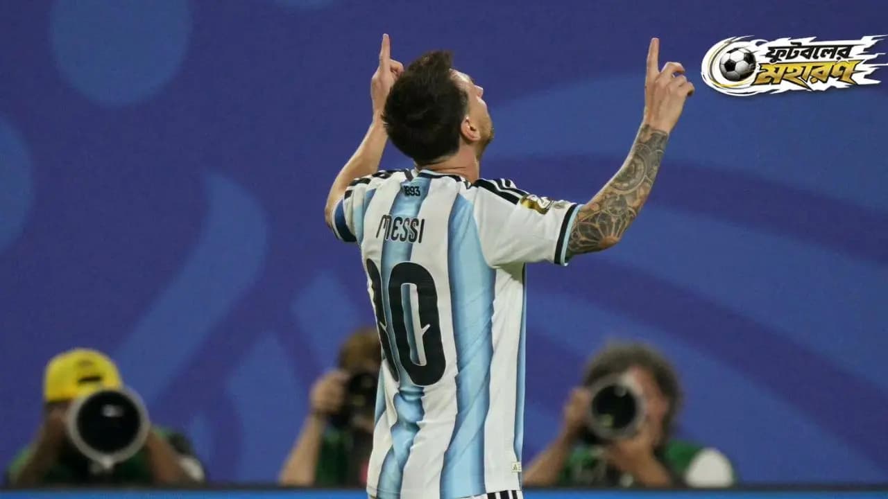 World Cup 2026:As Lionel Messi delivers another World Cup masterclass Argentina might look back at America with gratitude
