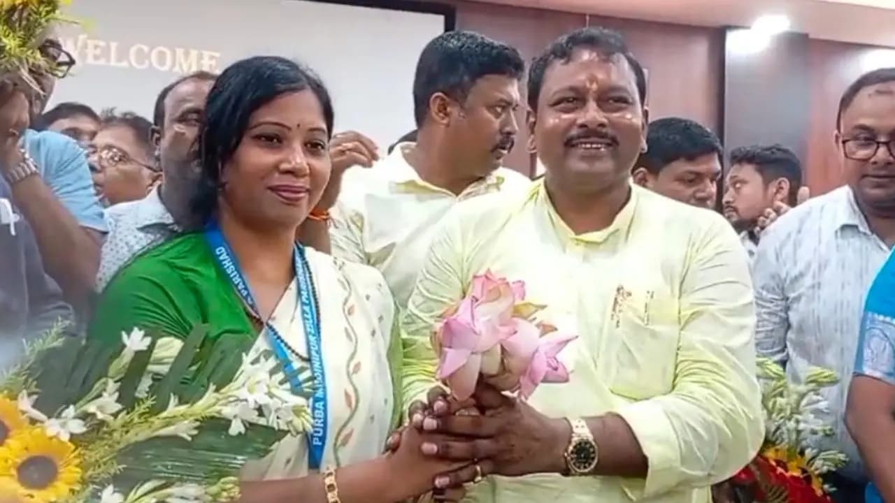 First Zilla parishad in state where BJP came to power