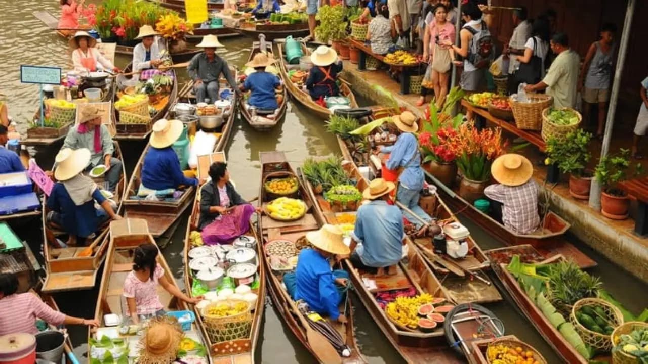Worlds Most Unique Markets