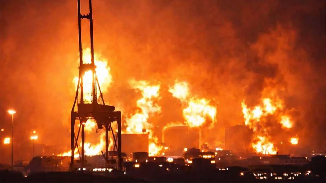 Explosion at gas production facility in Qatars Ras Laffan Industrial City 18 missing 54 injured