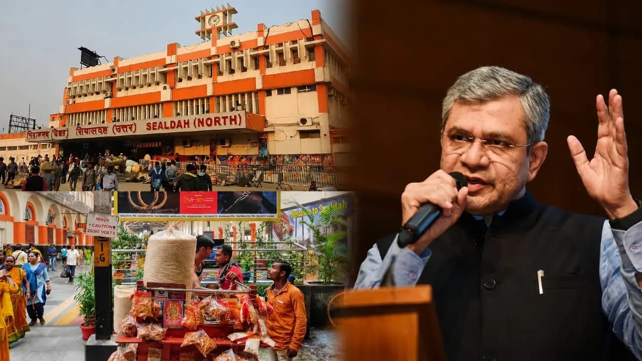 Railways authorities are considering an innovative alternative plan for the stations of the Sealdah Division