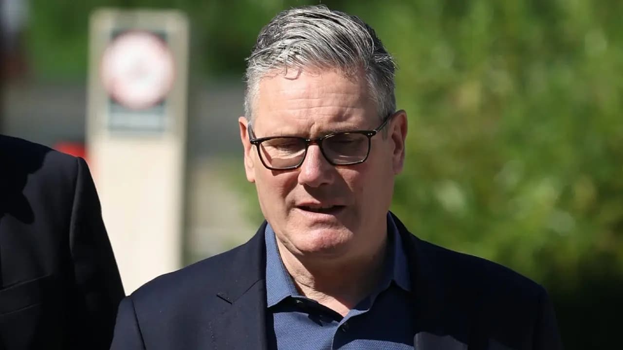 Kier Starmer has left the seat Britain is about to get its seventh Prime Minister in just a decade