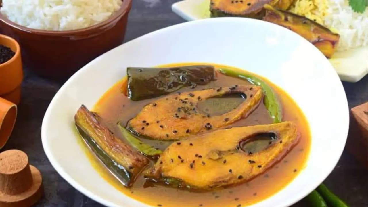 Begun Ilish