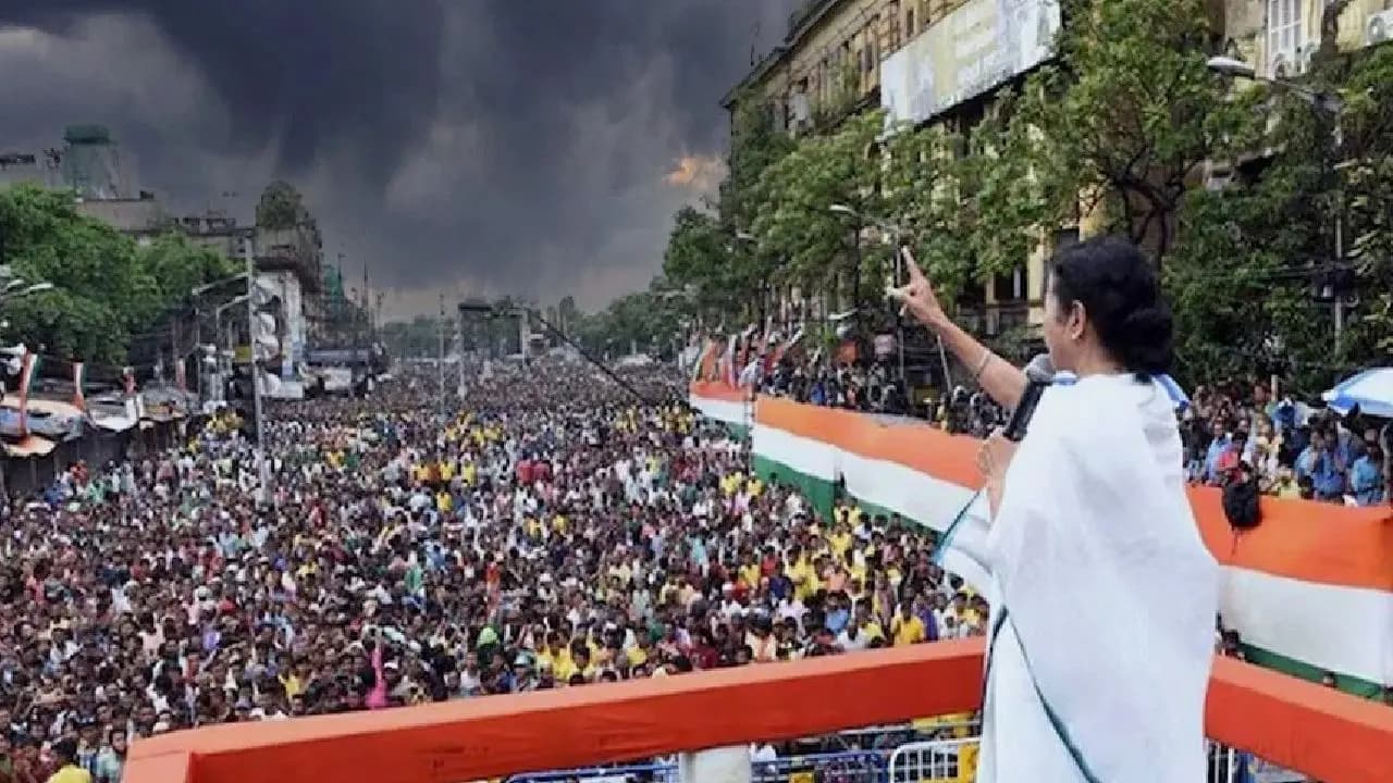 TMC Shahid Diwas Big Update: congress rally at Shaheed Minar whats mamata banerjees plan for july 21