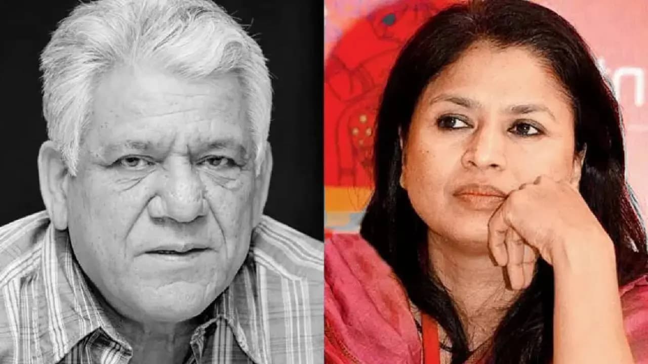 Om Puri s Ex Wife Seema Kapoor Opens Up About Their Marriage Trouble and Miscarriage