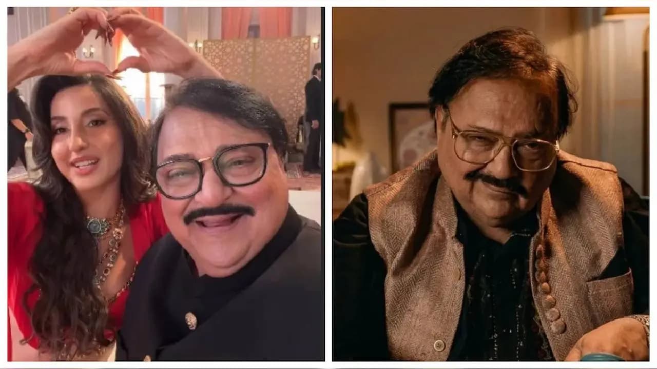 Jameel Jamali: Nora Fatehi And Dhurandhar Movie Fame Rakesh Bedi Set Internet On Fire With New Song Ya Baba