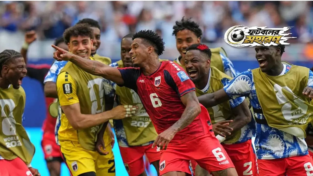 World Cup 2026: Cape Verde produce another World Cup shock, Varela strike seals draw with Uruguay