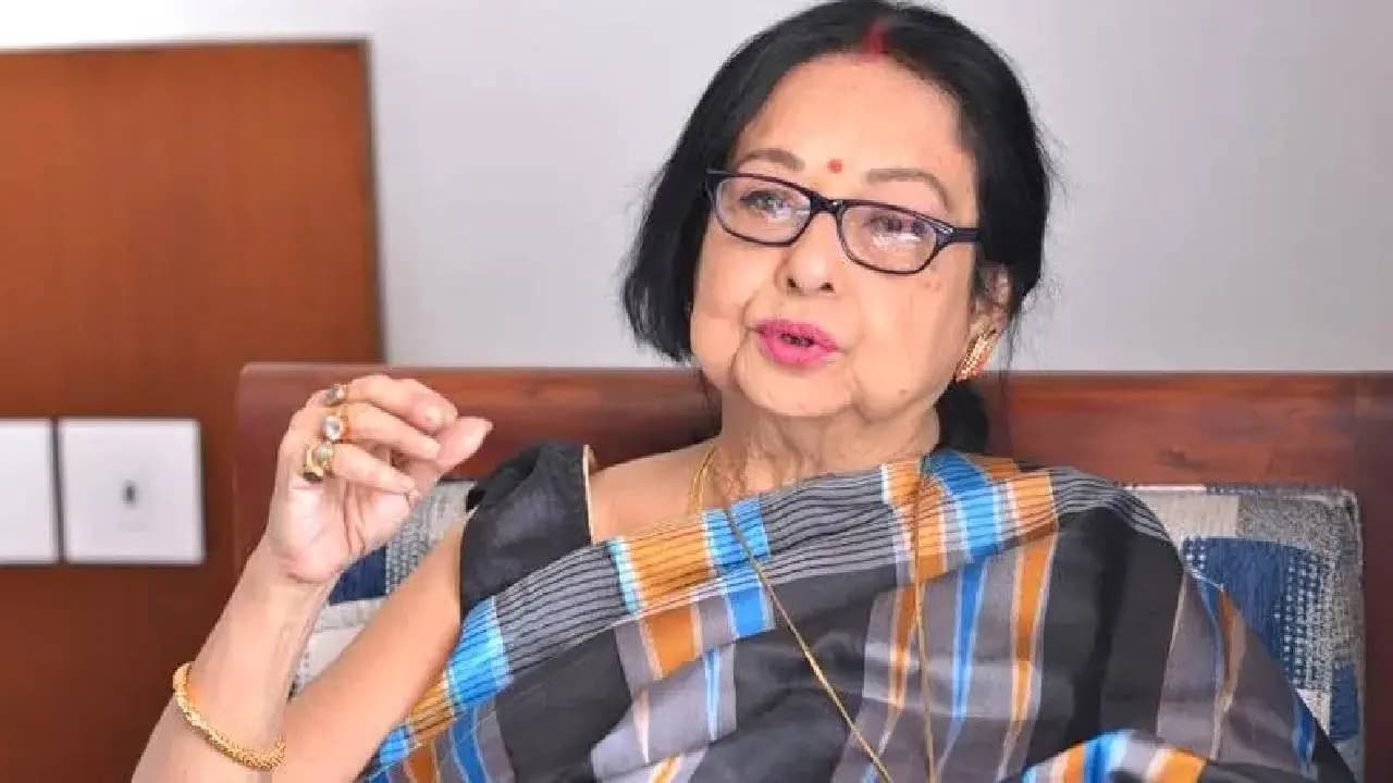 Veteran actress Madhabi Mukherjee returns of the bigg screen with bengali movie Durotto