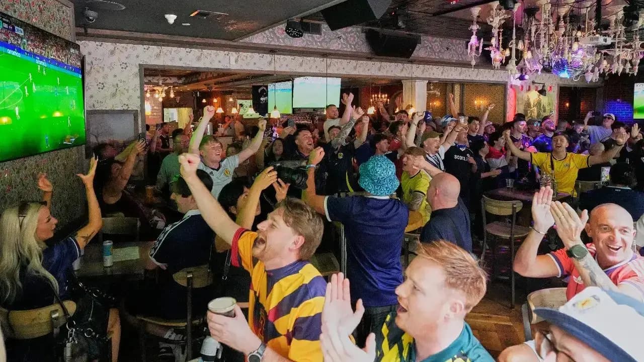 fifa world cup 2026: scottish fans fostered beer crisis in boston