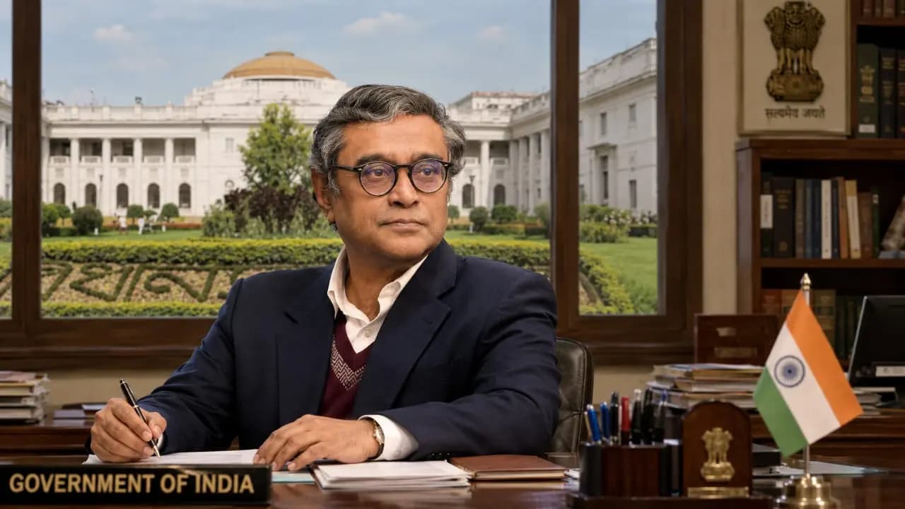 Suvendu Adhikari, Swapan Dasgupta