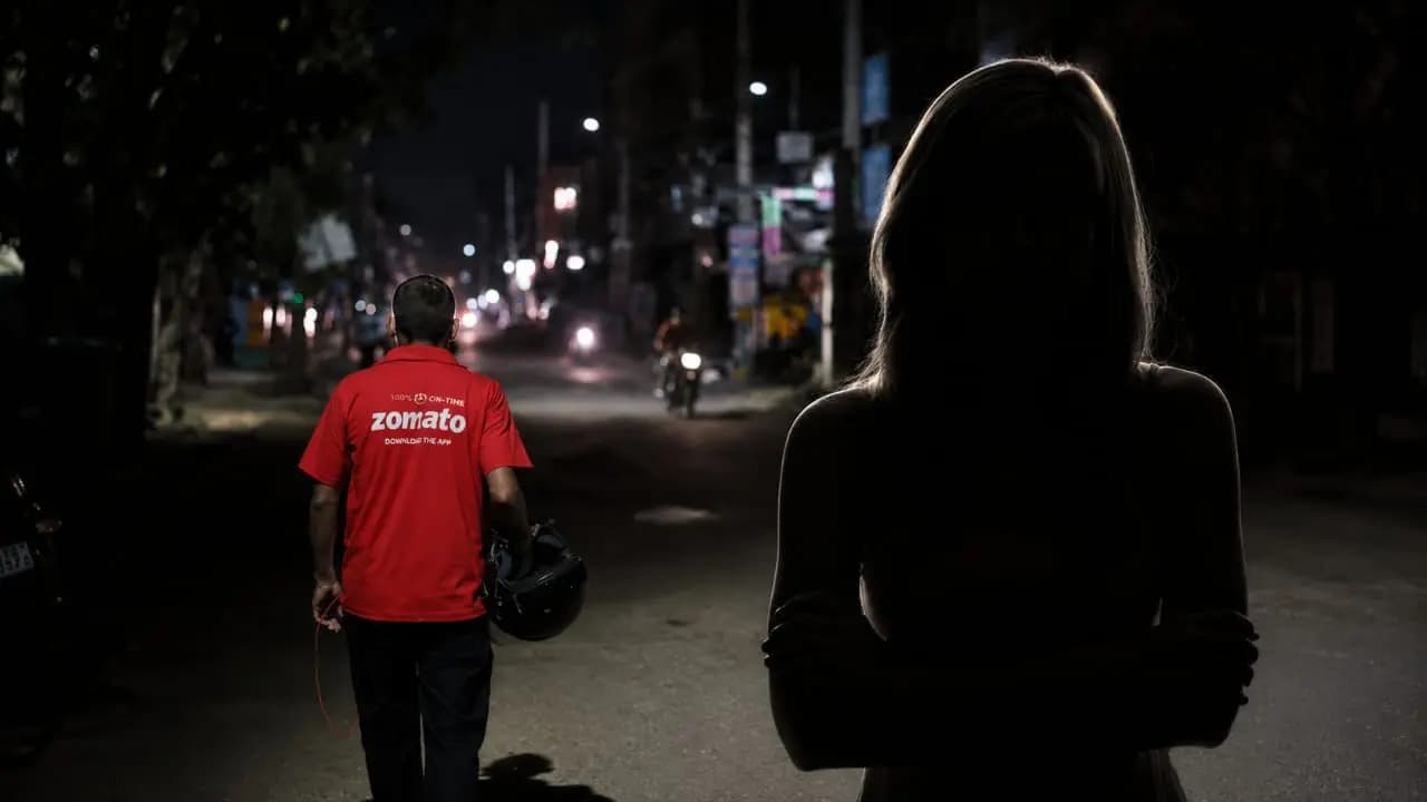 Woman Alleges Zomato Delivery Rider Made Creepy Comments On Her Night Order