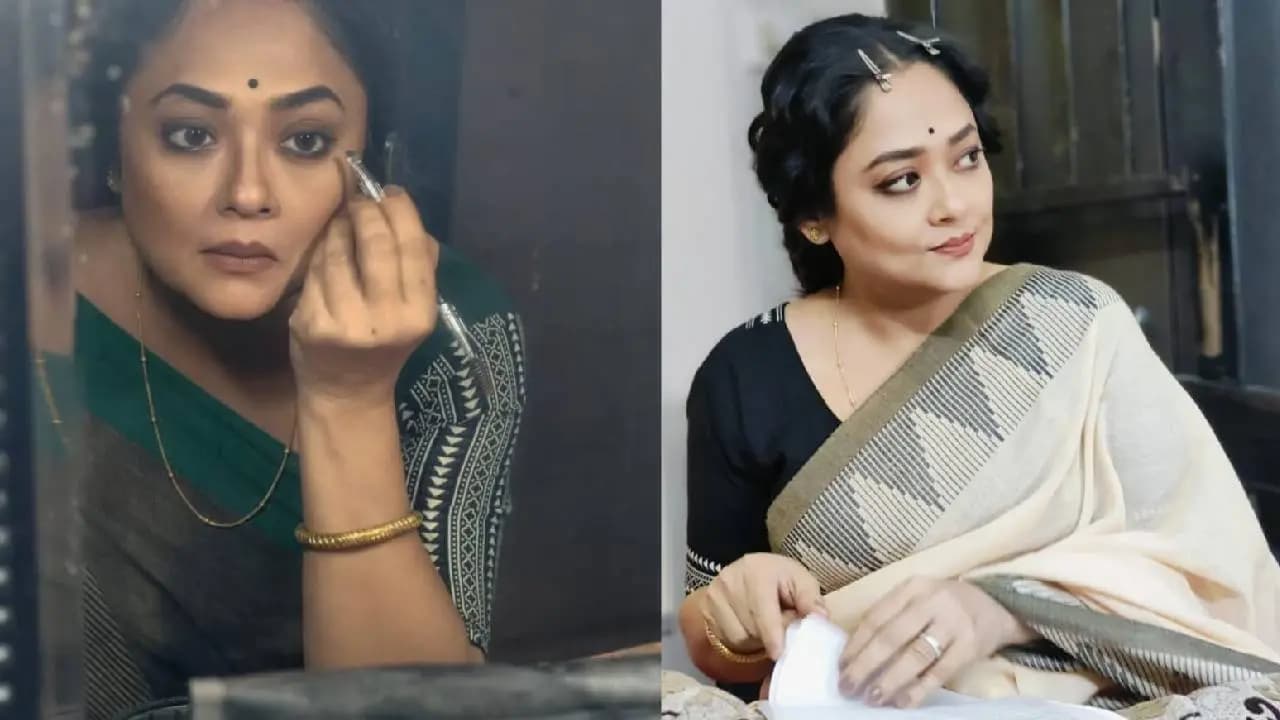 Rupanjana Mitra shared her new character look on social media