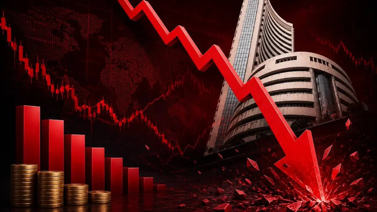 Sensex Plunges