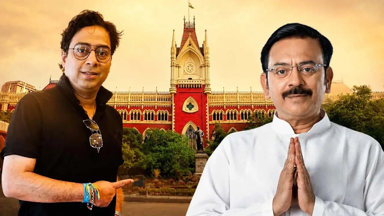 The Division Bench of the Calcutta High Court has for the time being upheld the protective shield granted to Aroop Biswas