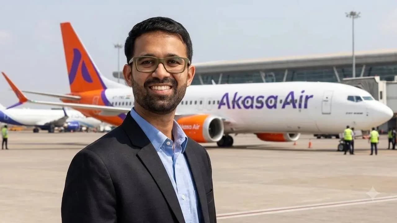 Akasa Air Eyes 30% Growth Says Long-Term Expansion Unaffected By Global Trends