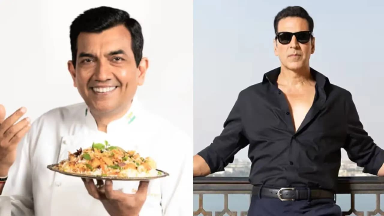 Chef Sanjeev Kapoor Reveals Why He Demanded One Rupee More Than Akshay Kumar For MasterChef India
