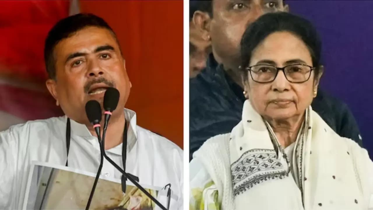 Suvendu Adhikari slammed TMC government and Mamata Banerjee over post poll violence in 2021