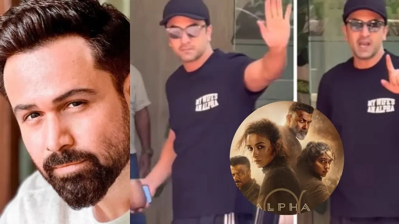 Emraan Hashmi announced his upcoming film name Ranbir Kapoor promotes Alia bhatts alpha in a unique way