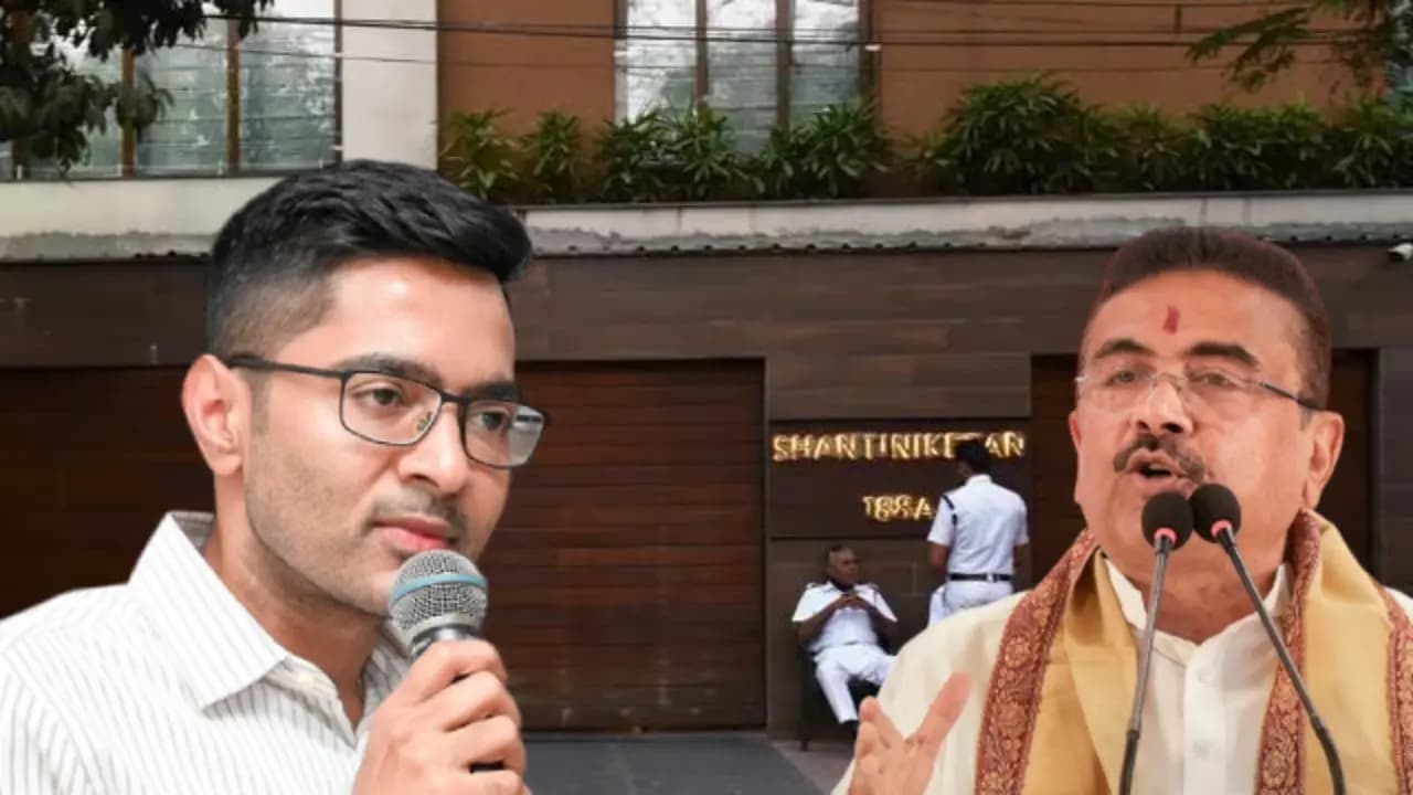 Suvendu Adhikari warns that new bill will tabled and homeless people will be sheltered at the lavish house on Harish Chatterjee street