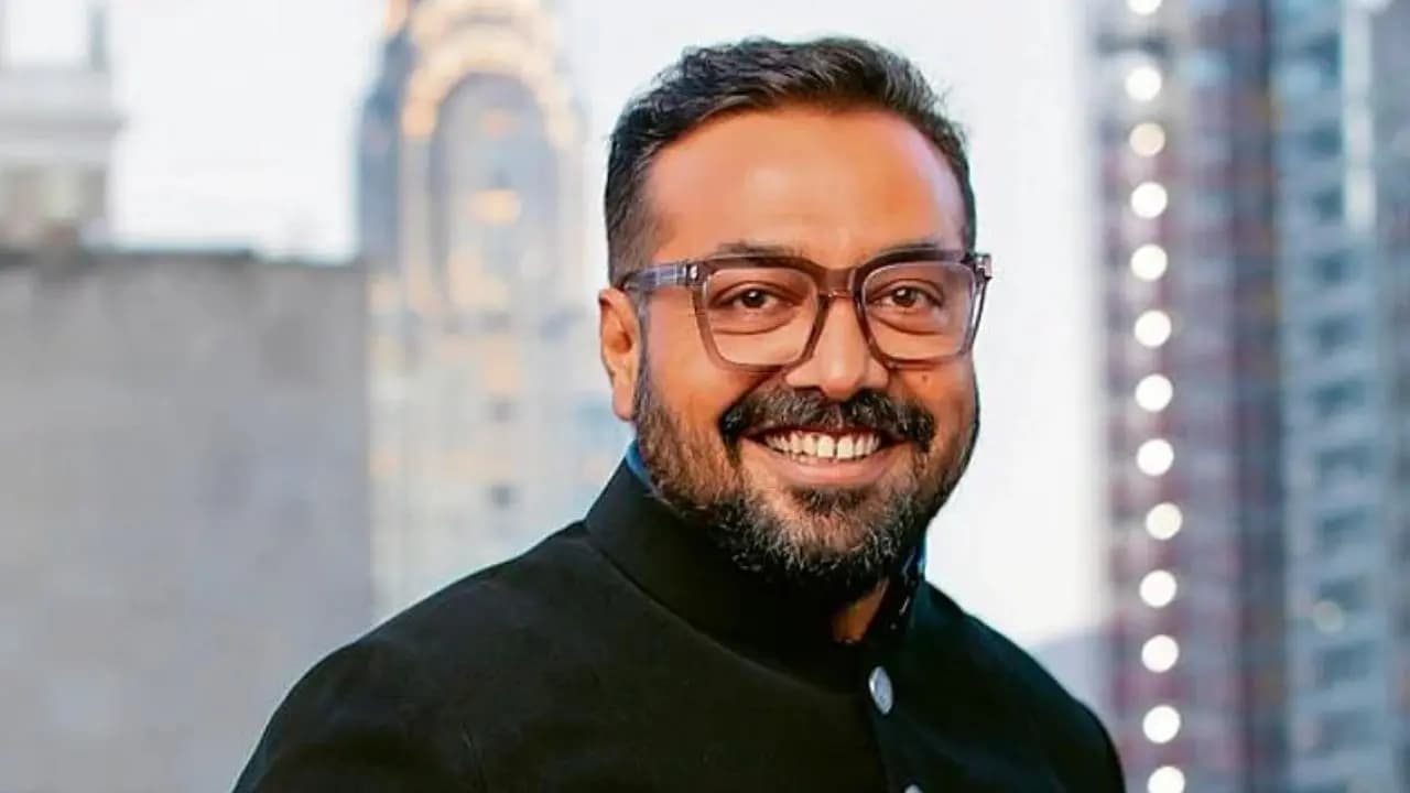Anurag kashyap makes fun 'Went with a full head of hair returned bald'