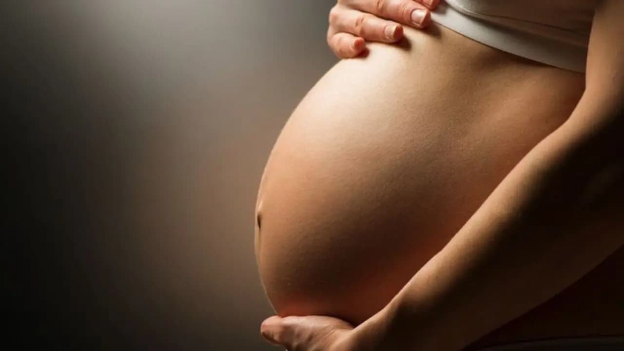 pregnant woman