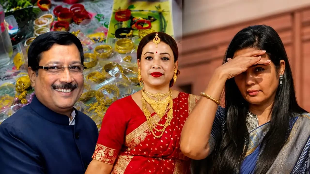 tmc Mahua Moitra social media post big update what she writes about tina bhowmick saha