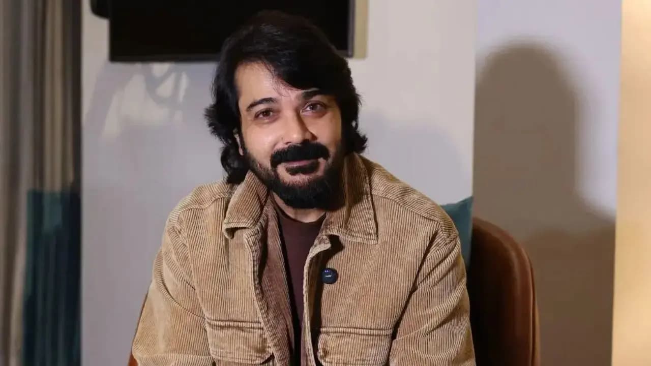 Prosenjit Chatterjee talks about making of anekdin por movie directed by saurav palodhi