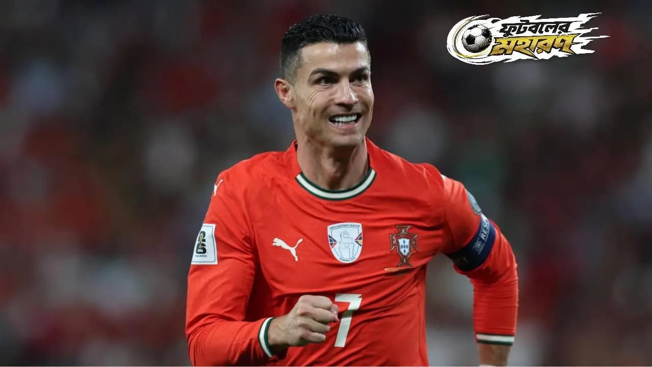 World Cup 2026: Cristiano Ronaldo scores against Uzbekistan, become first footballer to score in six World Cup