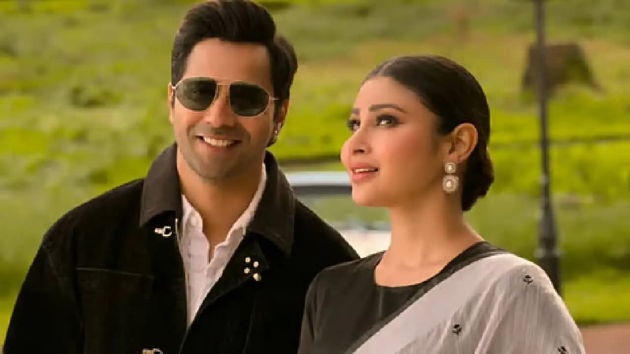 Mouni Roy, Varun Dhawan