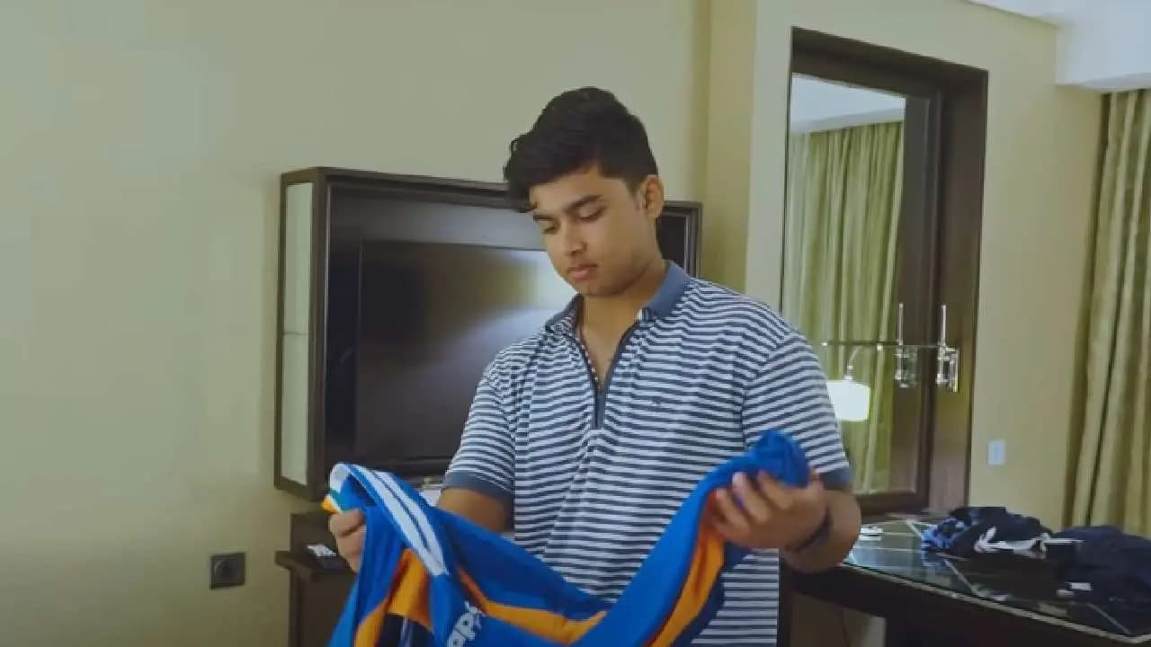 Watch: Sooryavanshi Gets His First Senior India Jersey Guess The Number