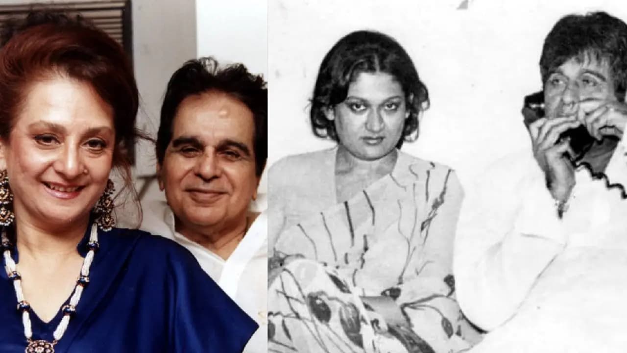Dilip Kumar Secret Second Marriage to Asma After 16 years of wedding with Saira Banu