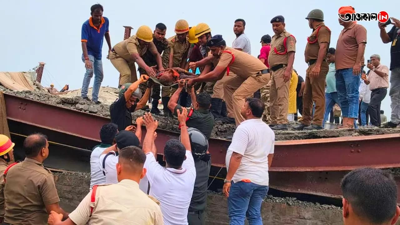 Taratala factory collapse Big Update: kolkata factory collapses under construction shed of a factory in Taratala Many injured and some feared trapped