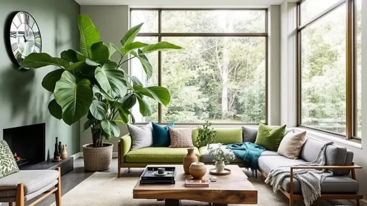 Biophilic Interior Design Trend: How Nature-Inspired Decor Relieves Stress in Modern Urban Homes