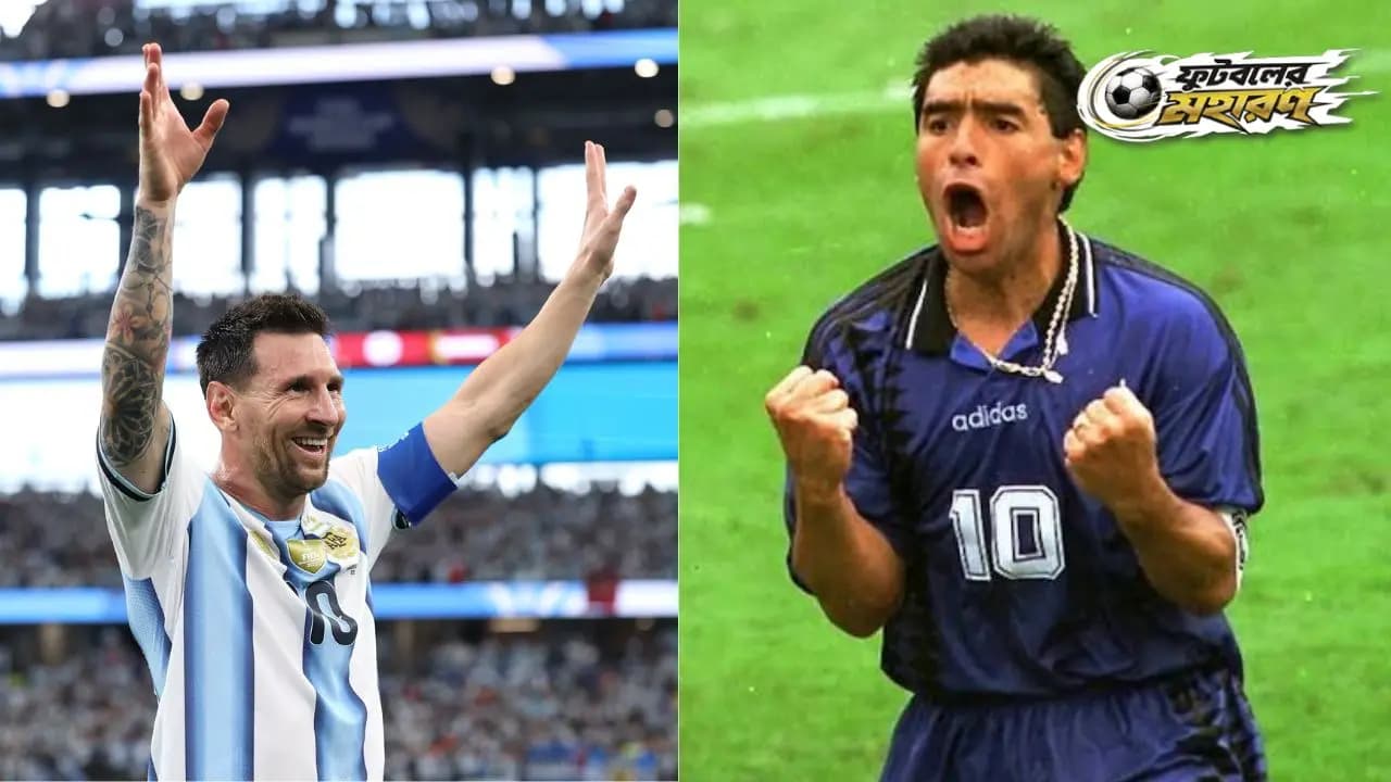 World Cup 2026:Diego Maradona was expelled from the 1994 FIFA World Cup in the United States while Lionel Messi is now blossoming on the very same soil
