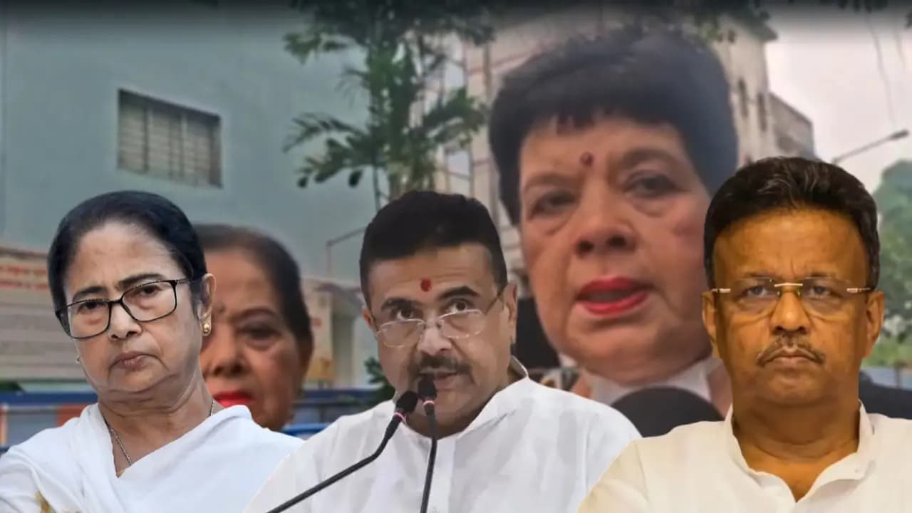 Firhad Hakim Land Encroachment: two lawyer lodged complaint against former KMC mayor to CM Suvendu Adhikari