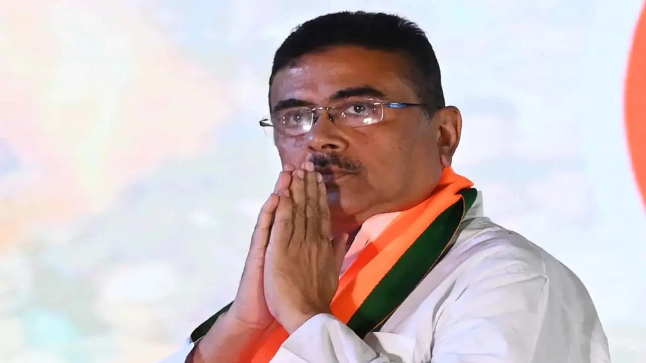 Taratala Disaster: CM Suvendu Adhikari at the accident site in Taratala stated the number of deceased and those trapped inside