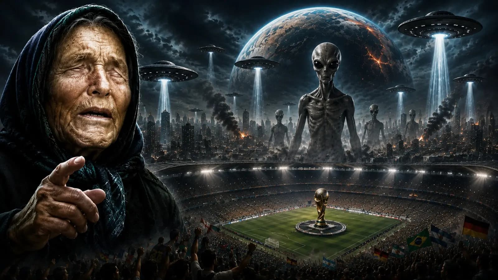 Baba Vanga Alien Prediction