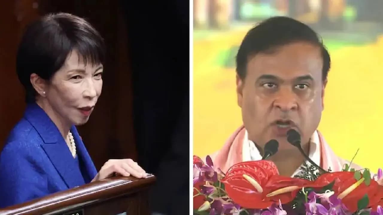 Japan PM Drops Guwahati Leg Of India Visit Himanta Sarma Doesnt Know Why