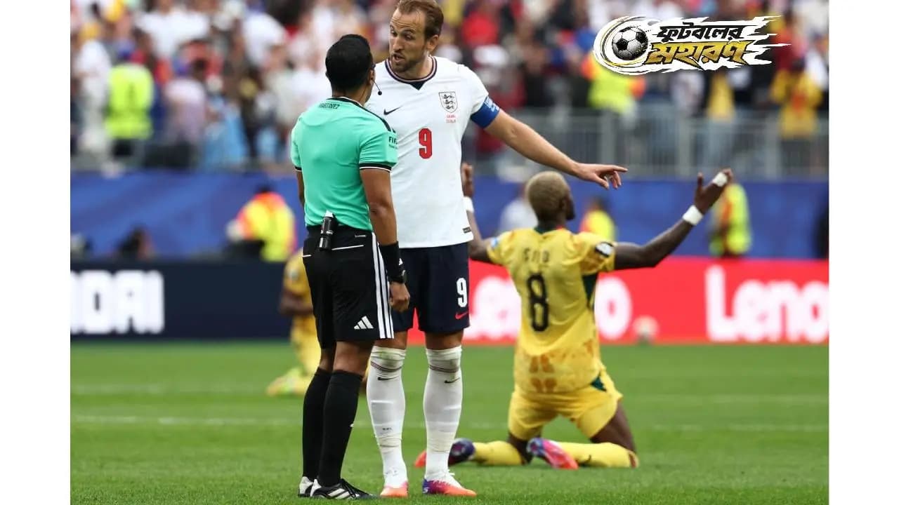 World Cup 2026: No penalty call in England vs Ghana match stirs row, referee accused